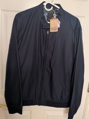 Ted Baker Navy Bomber Jacket